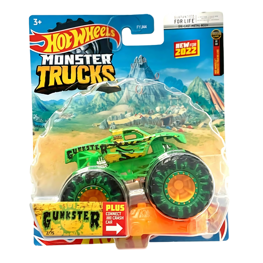 Hot Wheels Monster Trucks 1:64 Arabalar FYJ44