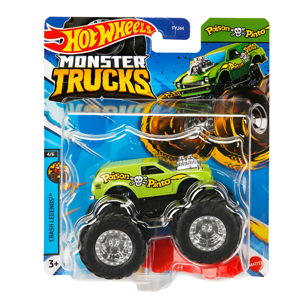 Hot Wheels Monster Trucks 1:64 Arabalar FYJ44