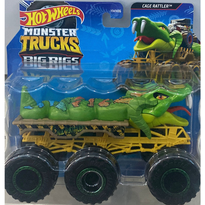 Hot Wheels Monster Trucks 1:64 Çekici Arabalar