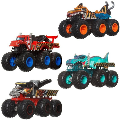 Hot Wheels Monster Trucks 1:64 Çekici Arabalar HWN86