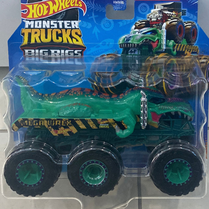 Hot Wheels Monster Trucks 1:64 Çekici Arabalar HWN86