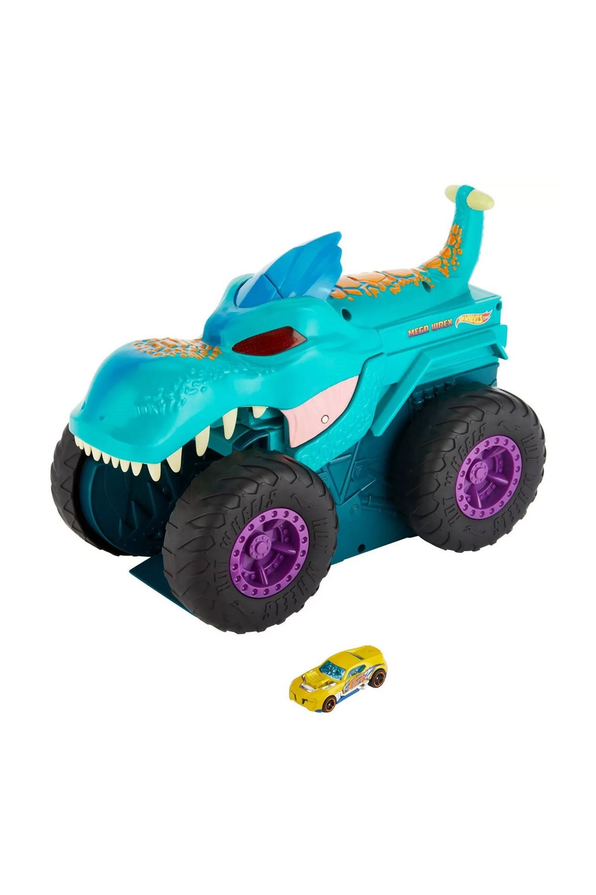 Hot Wheels Monster Trucks Araba Yiyen Mega Wrex