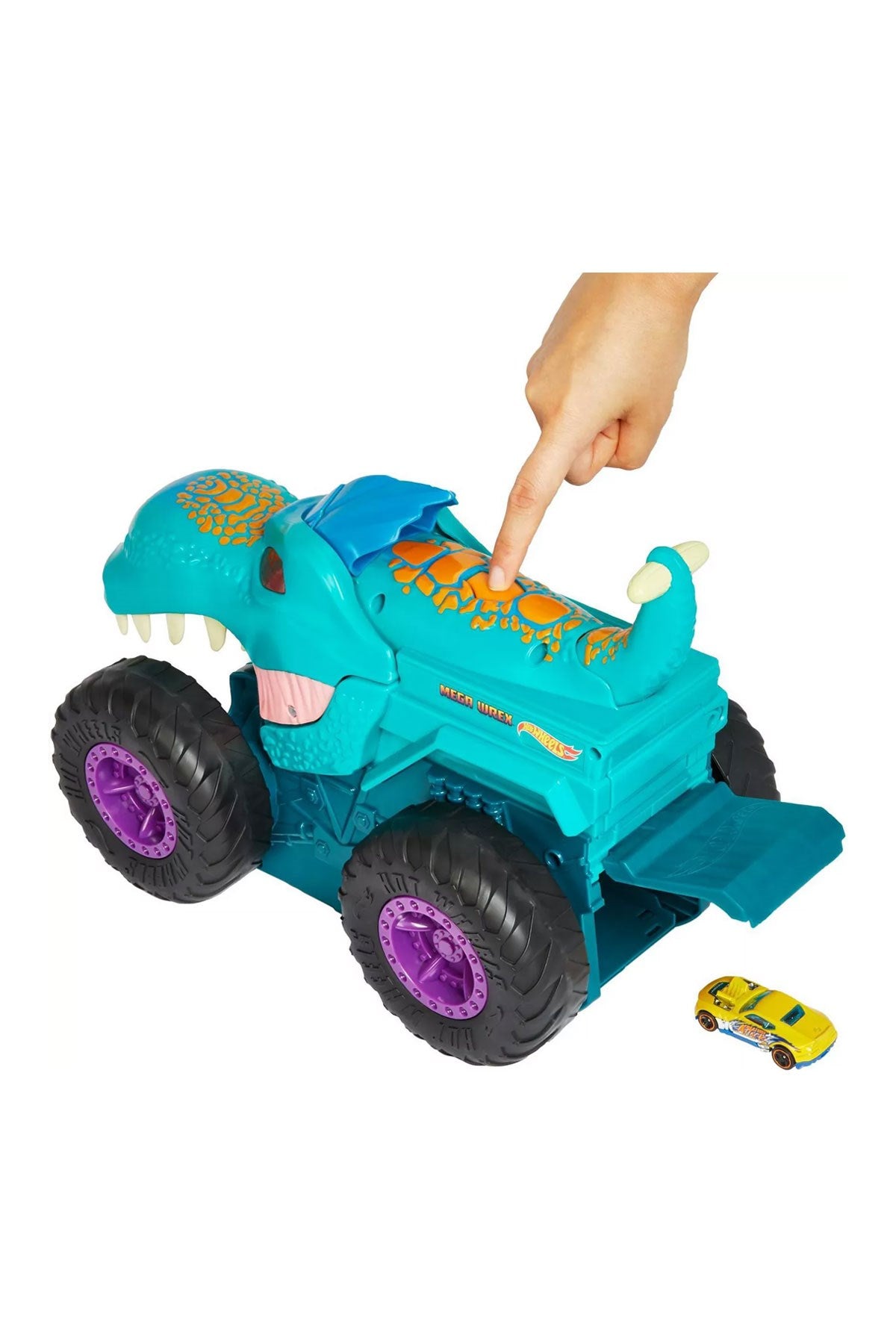 Hot Wheels Monster Trucks Araba Yiyen Mega Wrex