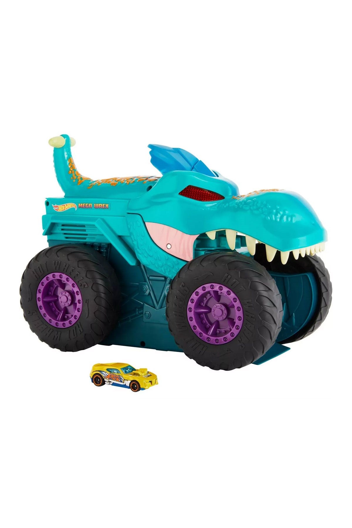 Hot Wheels Monster Trucks Araba Yiyen Mega Wrex