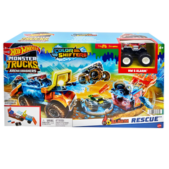 Hot Wheels Monster Trucks Arena Mücadelesi Color Shifters Oyun Seti HPN73