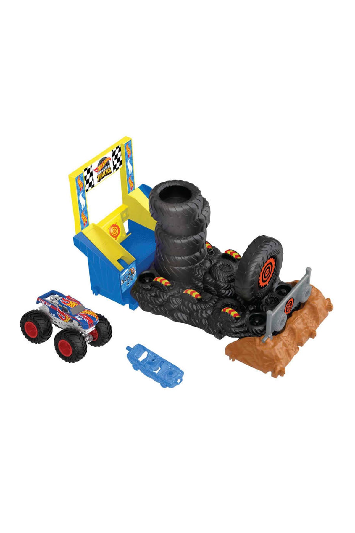 Hot Wheels Monster Trucks Arenada Mücadeleye Başlangıç Setleri