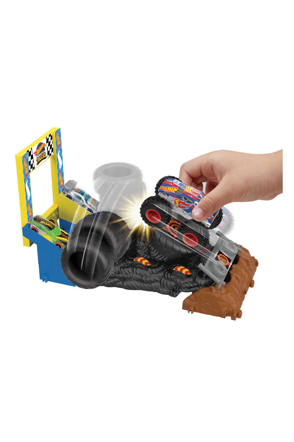 Hot Wheels Monster Trucks Arenada Mücadeleye Başlangıç Setleri