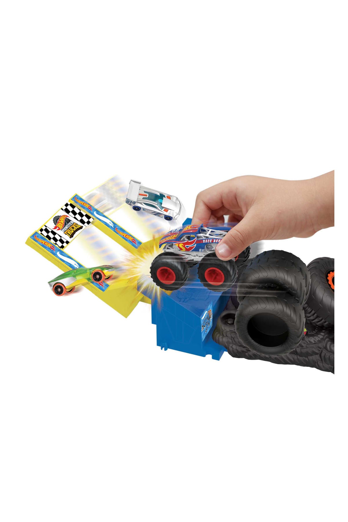 Hot Wheels Monster Trucks Arenada Mücadeleye Başlangıç Setleri