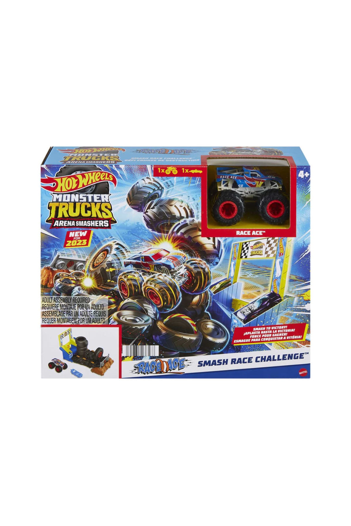 Hot Wheels Monster Trucks Arenada Mücadeleye Başlangıç Setleri