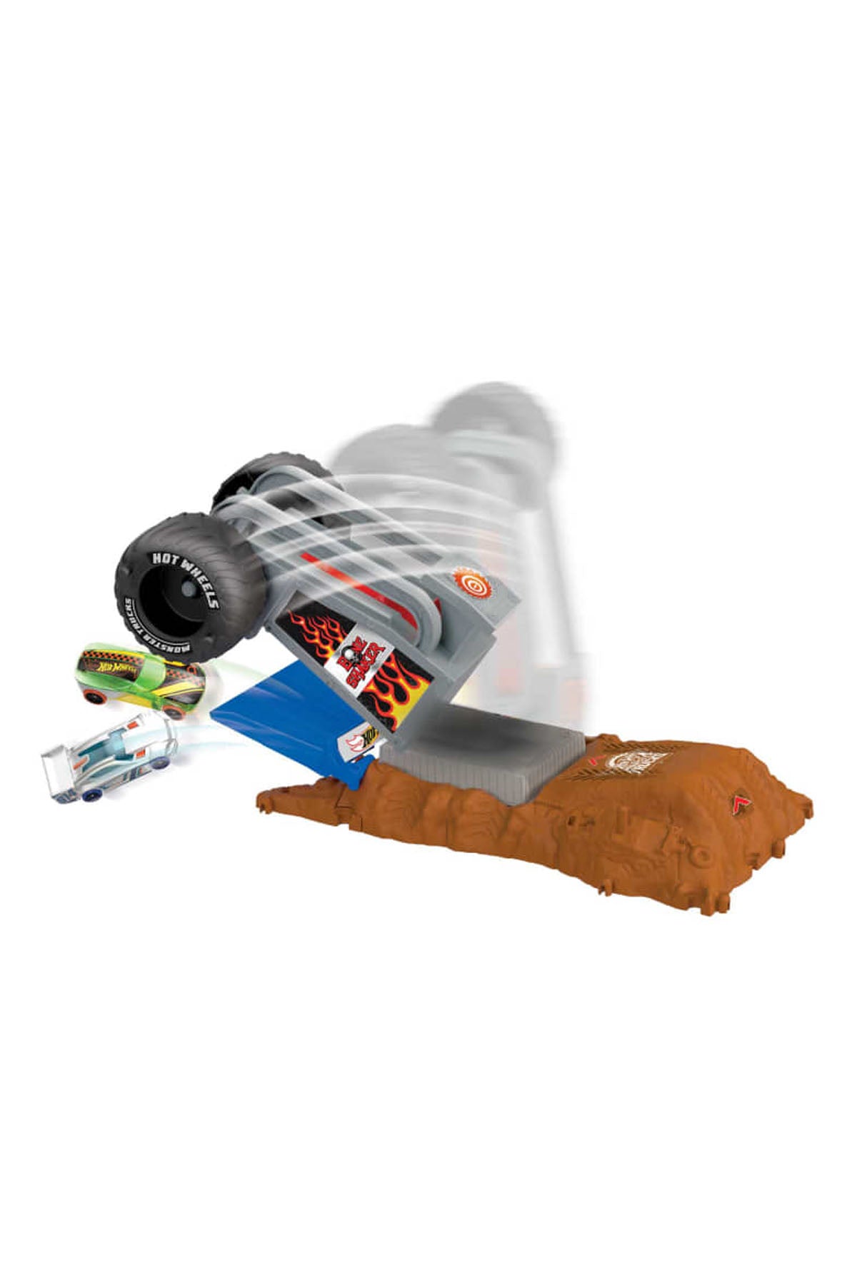 Hot Wheels Monster Trucks Arenada Mücadeleye Başlangıç Setleri