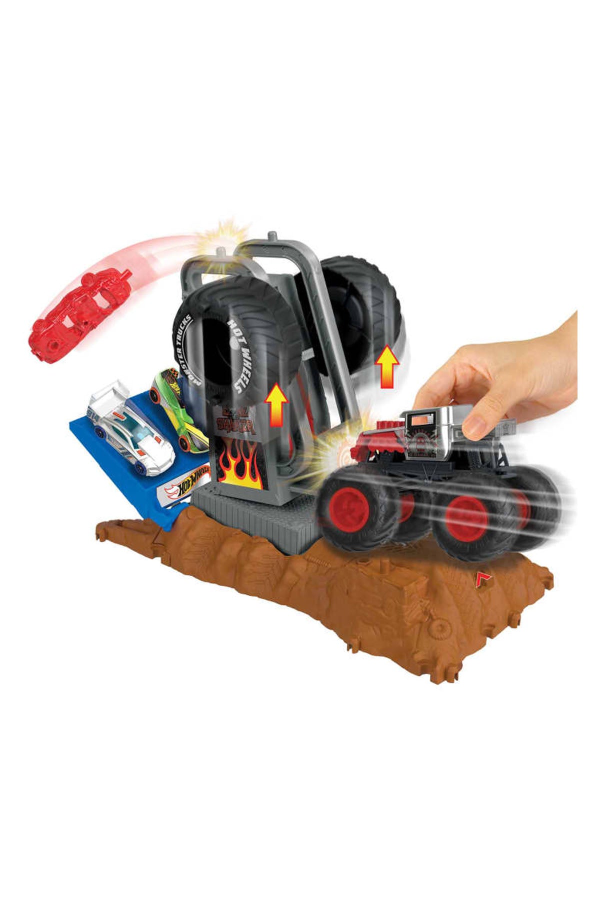 Hot Wheels Monster Trucks Arenada Mücadeleye Başlangıç Setleri HNB88