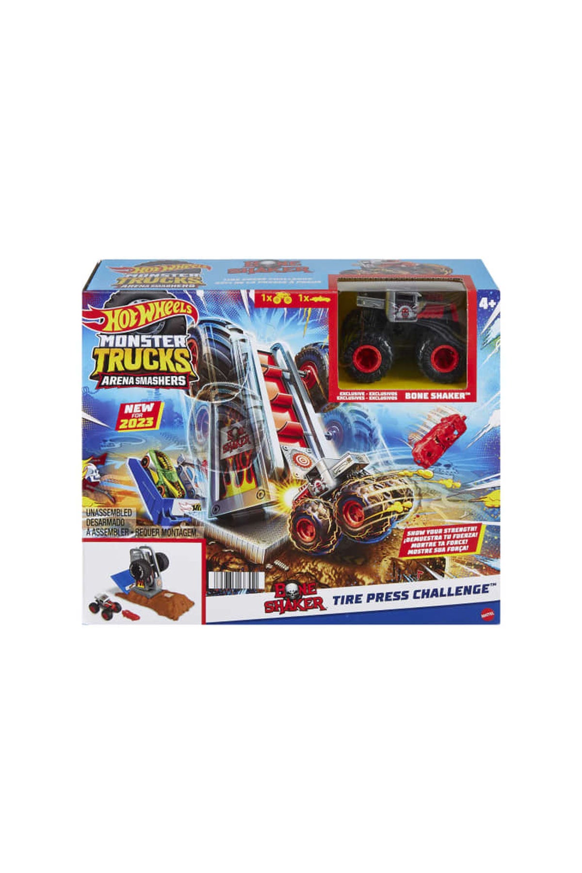 Hot Wheels Monster Trucks Arenada Mücadeleye Başlangıç Setleri HNB88