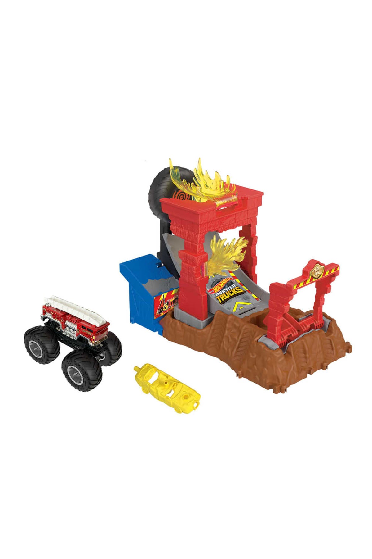 Hot Wheels Monster Trucks Arenada Mücadeleye Başlangıç Setleri