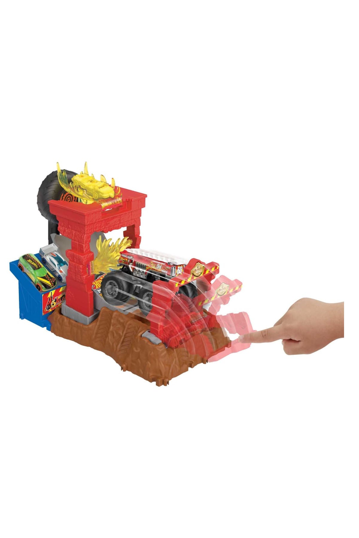 Hot Wheels Monster Trucks Arenada Mücadeleye Başlangıç Setleri