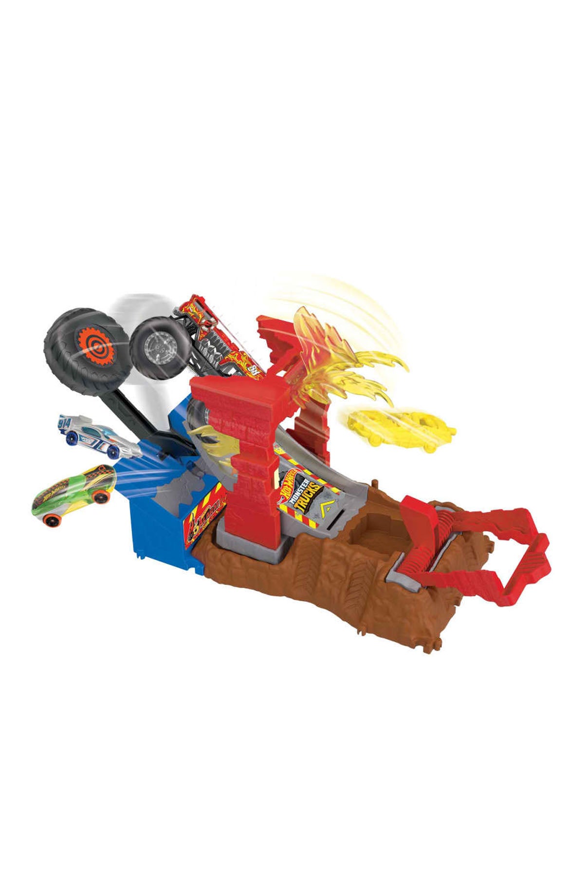 Hot Wheels Monster Trucks Arenada Mücadeleye Başlangıç Setleri