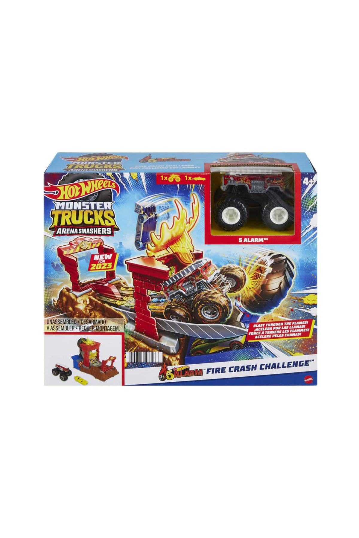 Hot Wheels Monster Trucks Arenada Mücadeleye Başlangıç Setleri