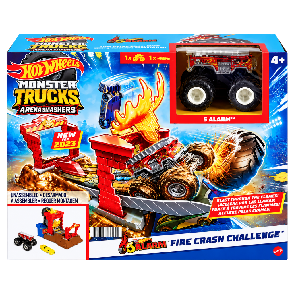 Hot Wheels Monster Trucks Arenada Mücadeleye Başlangıç Setleri HNB90