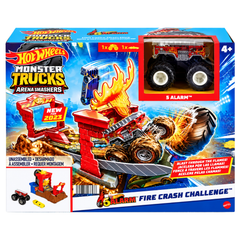 Hot Wheels Monster Trucks Arenada Mücadeleye Başlangıç Setleri HNB90