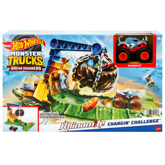 Hot Wheels Monster Trucks Arenada Rhinomite Mücadelesi HTP18