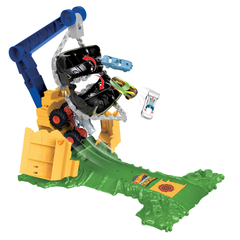 Hot Wheels Monster Trucks Arenada Rhinomite Mücadelesi HTP18