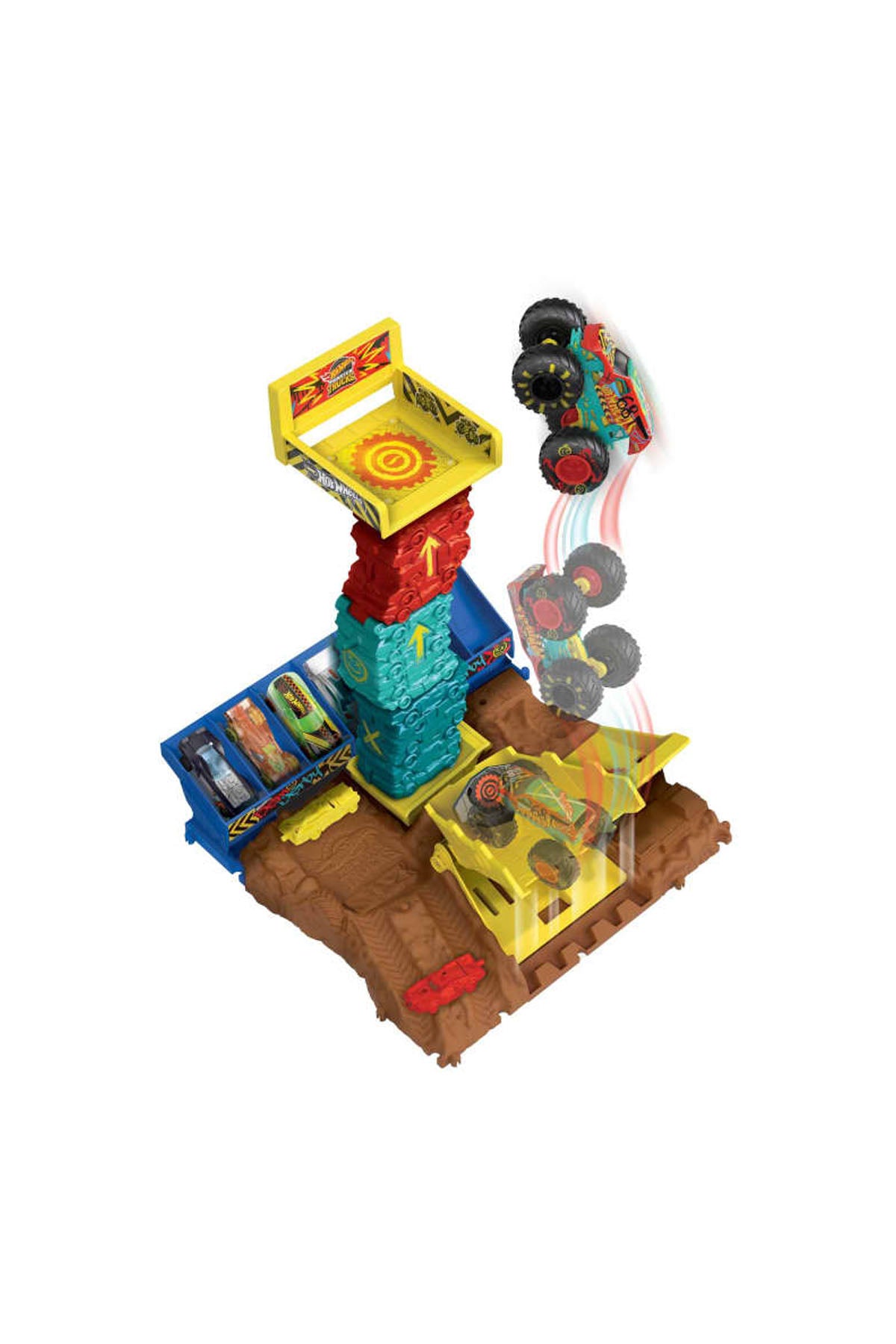 Hot Wheels Monster Trucks Arenada Yarı Final Setleri