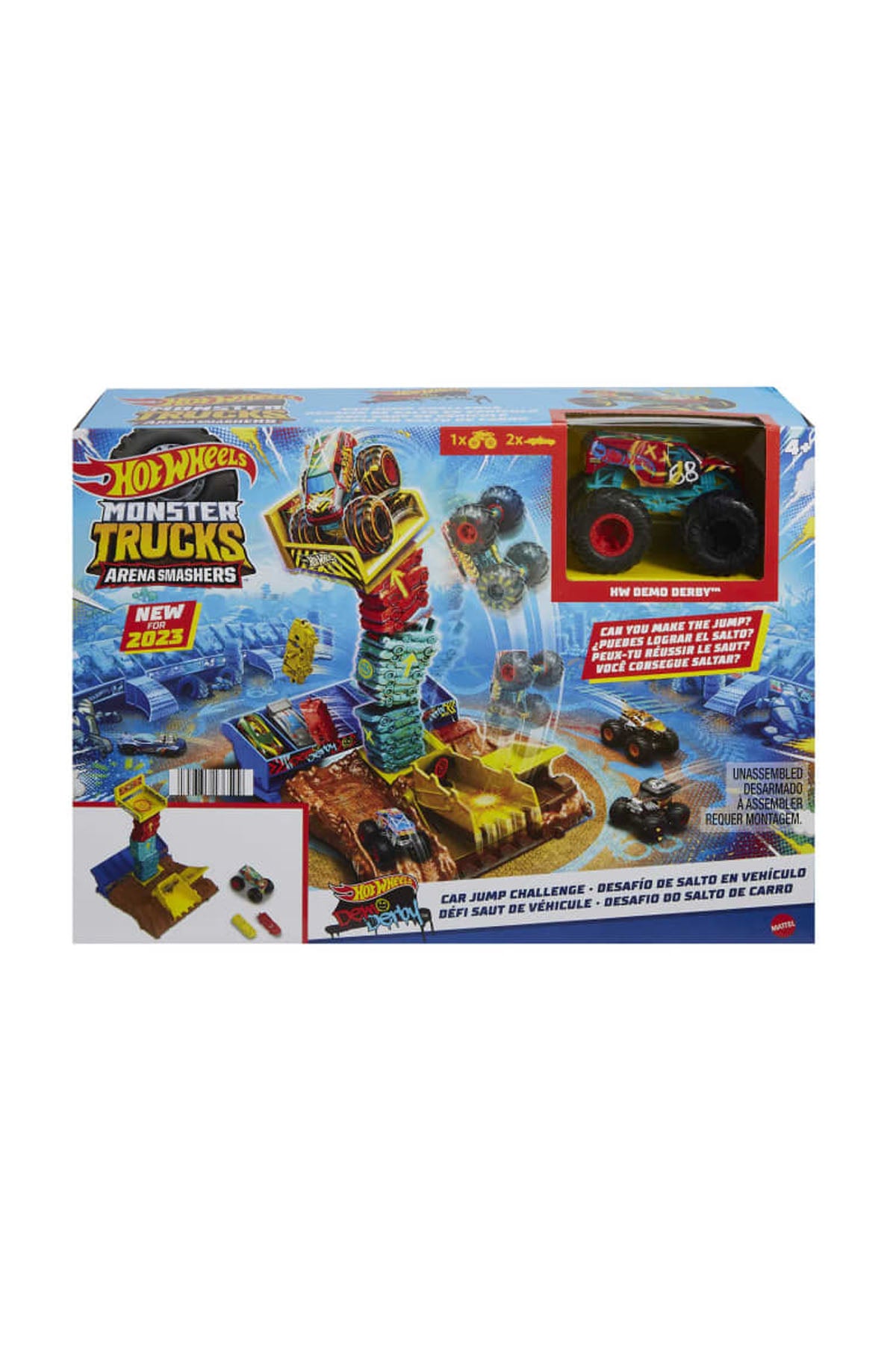 Hot Wheels Monster Trucks Arenada Yarı Final Setleri