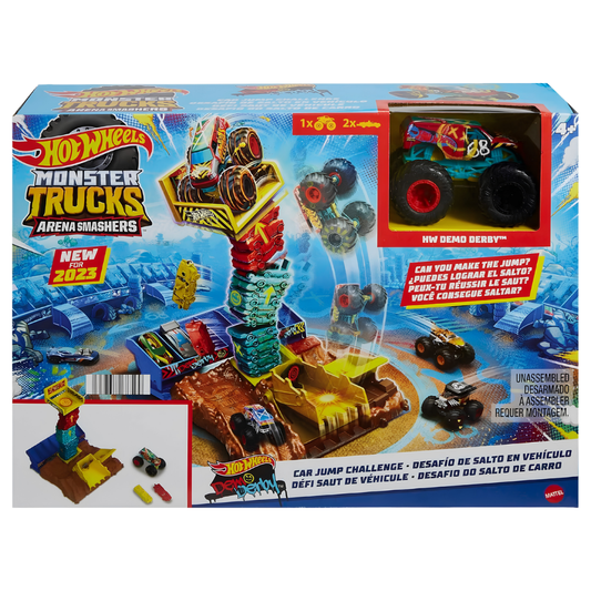 Hot Wheels Monster Trucks Arenada Yarı Final Setleri HNB94
