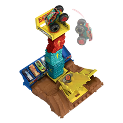 Hot Wheels Monster Trucks Arenada Yarı Final Setleri HNB94