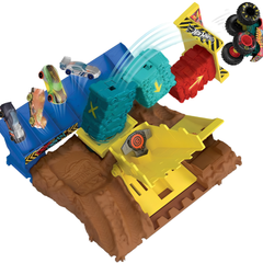 Hot Wheels Monster Trucks Arenada Yarı Final Setleri HNB94