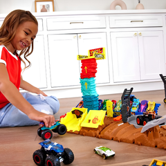 Hot Wheels Monster Trucks Arenada Yarı Final Setleri HNB94