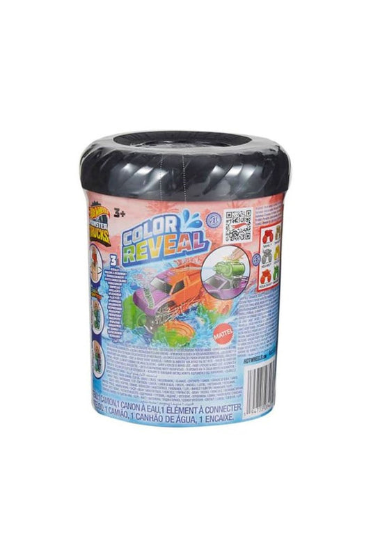 Hot Wheels Monster Trucks Color Reveal Renk Değiştiren Araçlar HJF44
