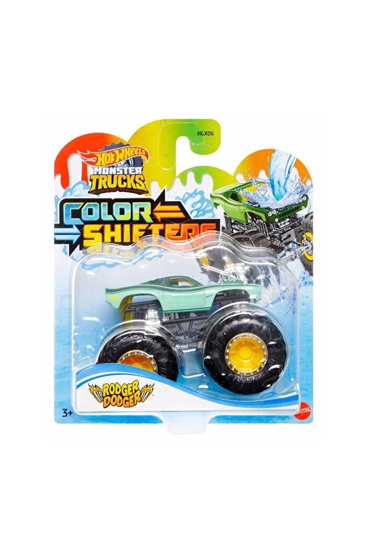 Hot Wheels Monster Trucks Color Shifters Renk Değiştiren Araçlar