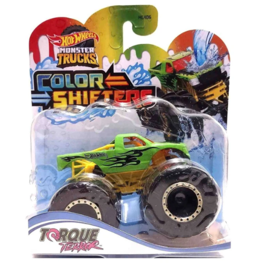 Hot Wheels Monster Trucks Color Shifters Renk Değiştiren Araçlar