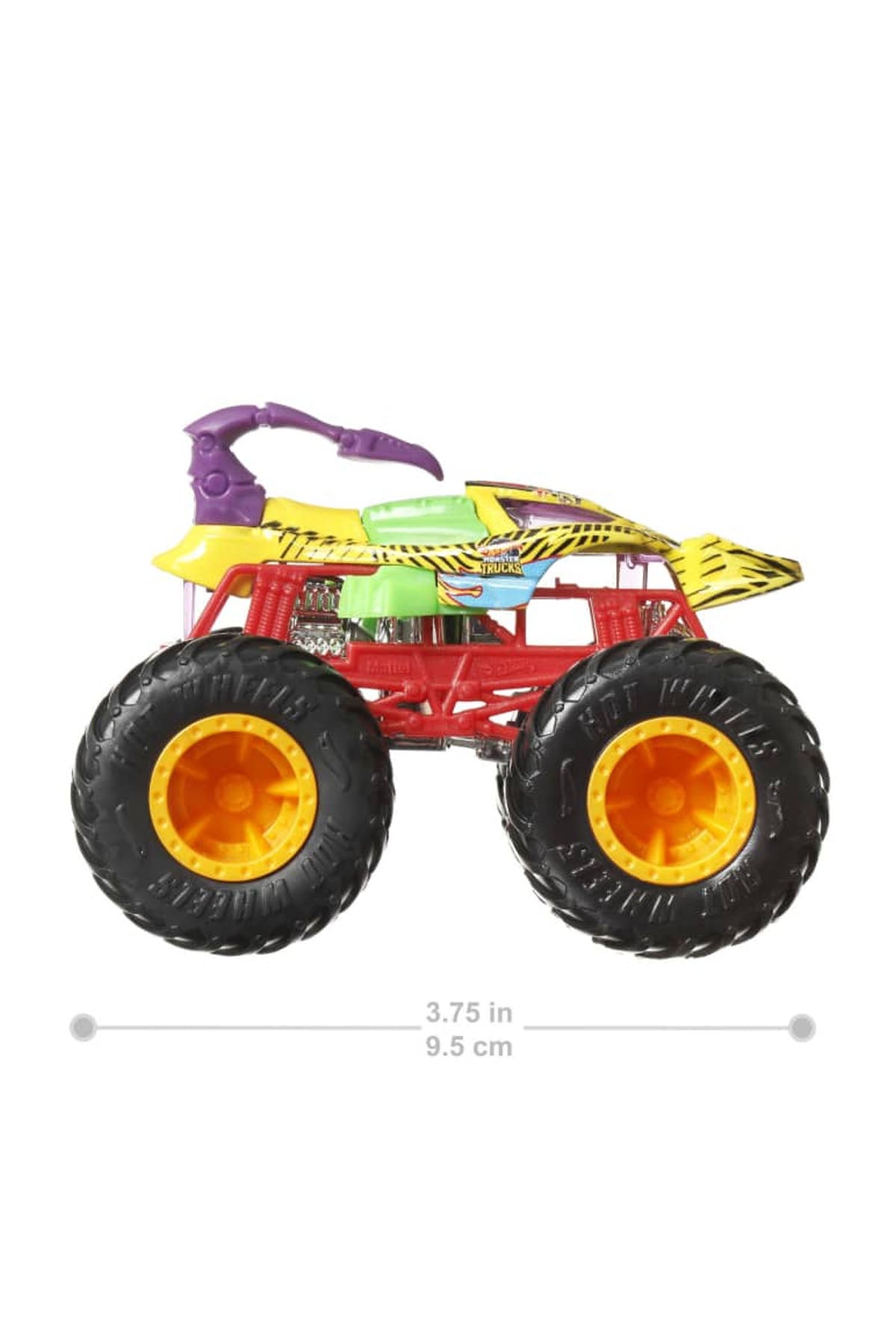 Hot Wheels Monster Trucks Color Shifters Renk Değiştiren Araçlar