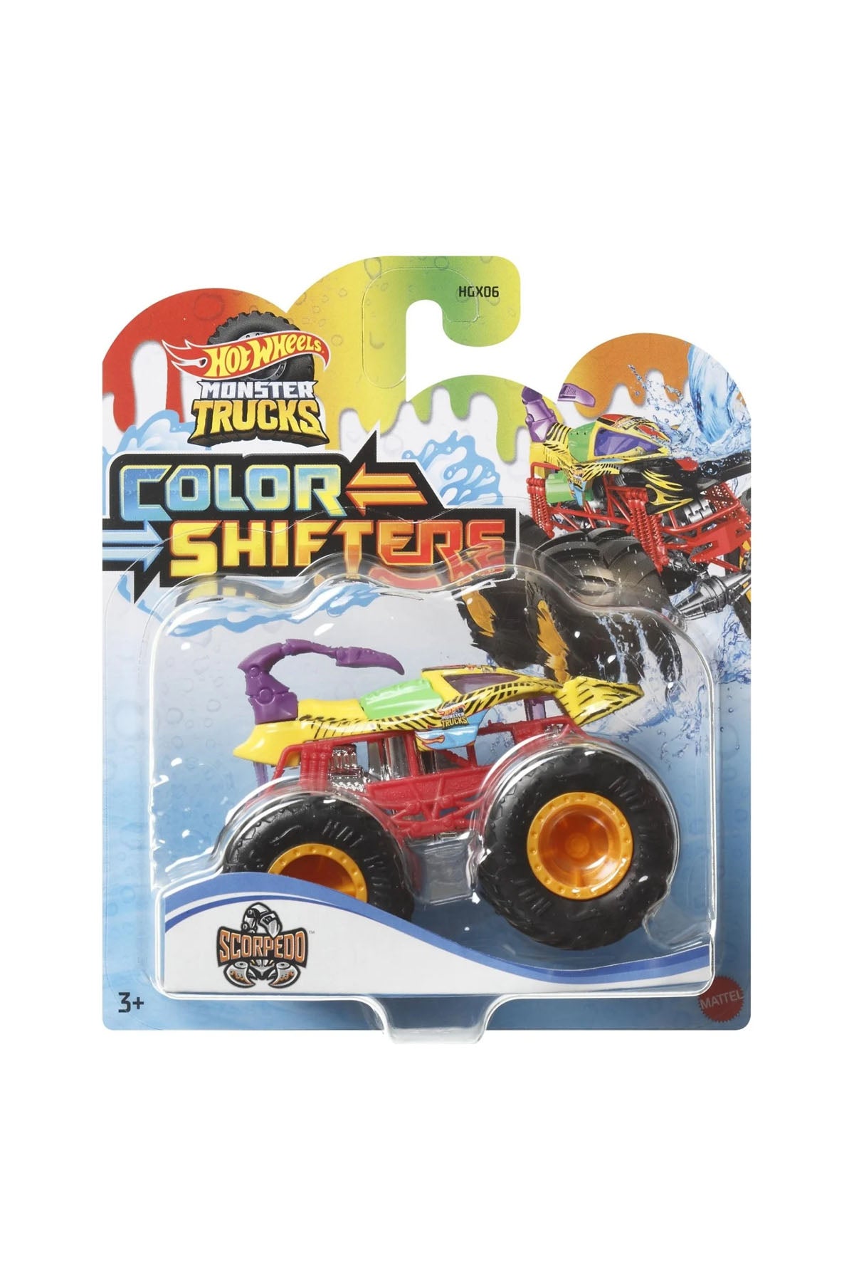 Hot Wheels Monster Trucks Color Shifters Renk Değiştiren Araçlar