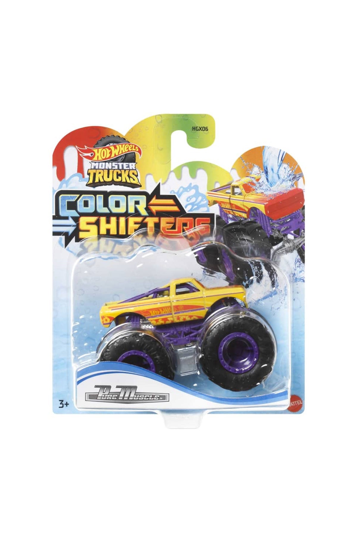 Hot Wheels Monster Trucks Color Shifters Renk Değiştiren Araçlar