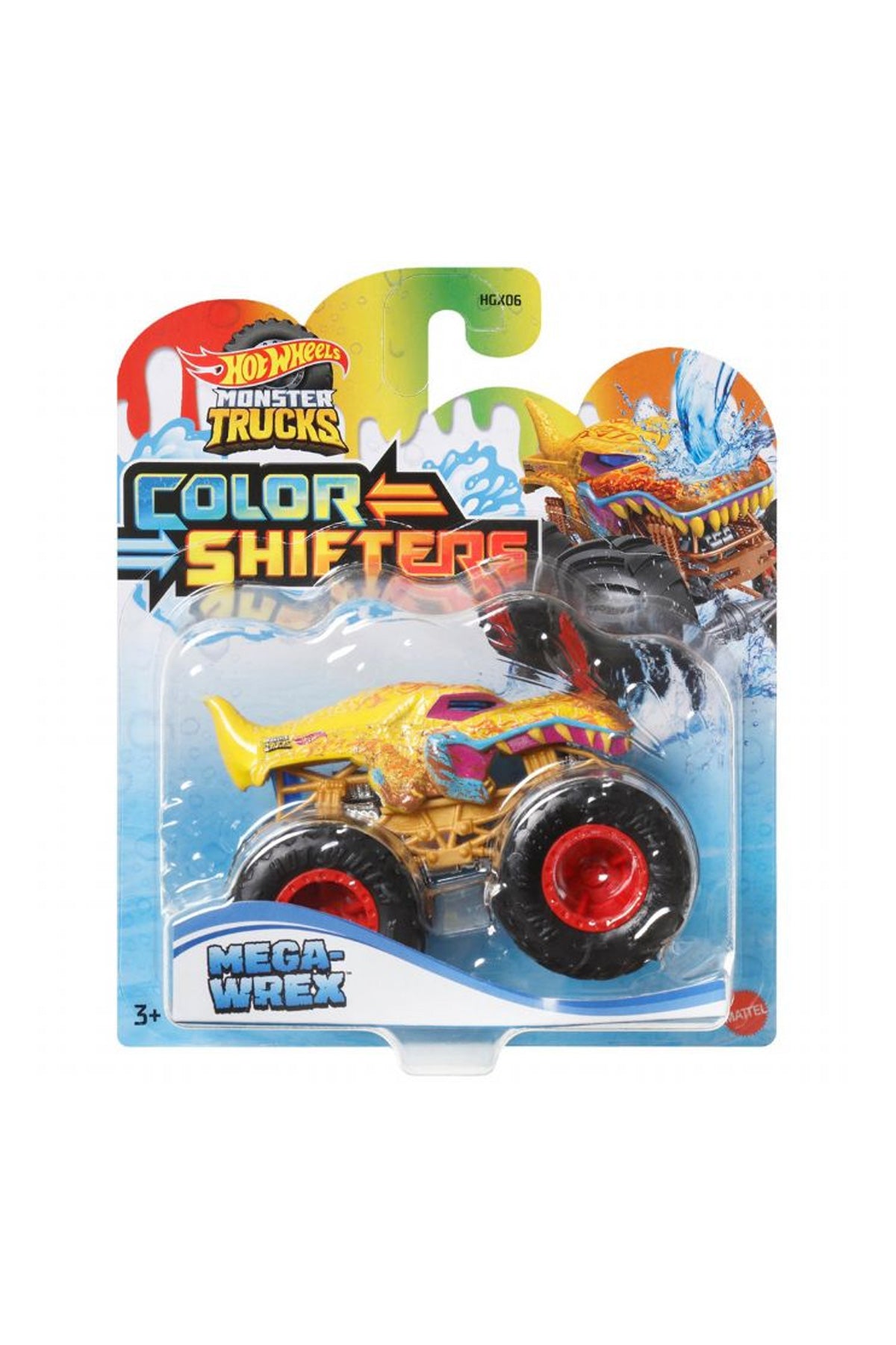 Hot Wheels Monster Trucks Color Shifters Renk Değiştiren Araçlar