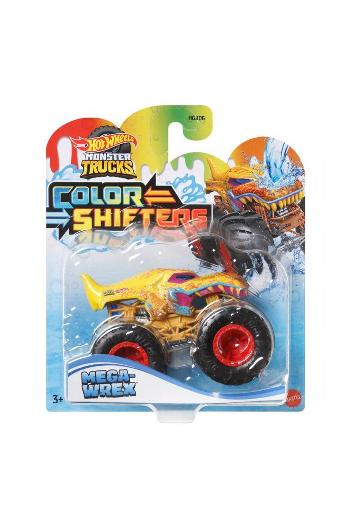 Hot Wheels Monster Trucks Color Shifters Renk Değiştiren Araçlar HNW04