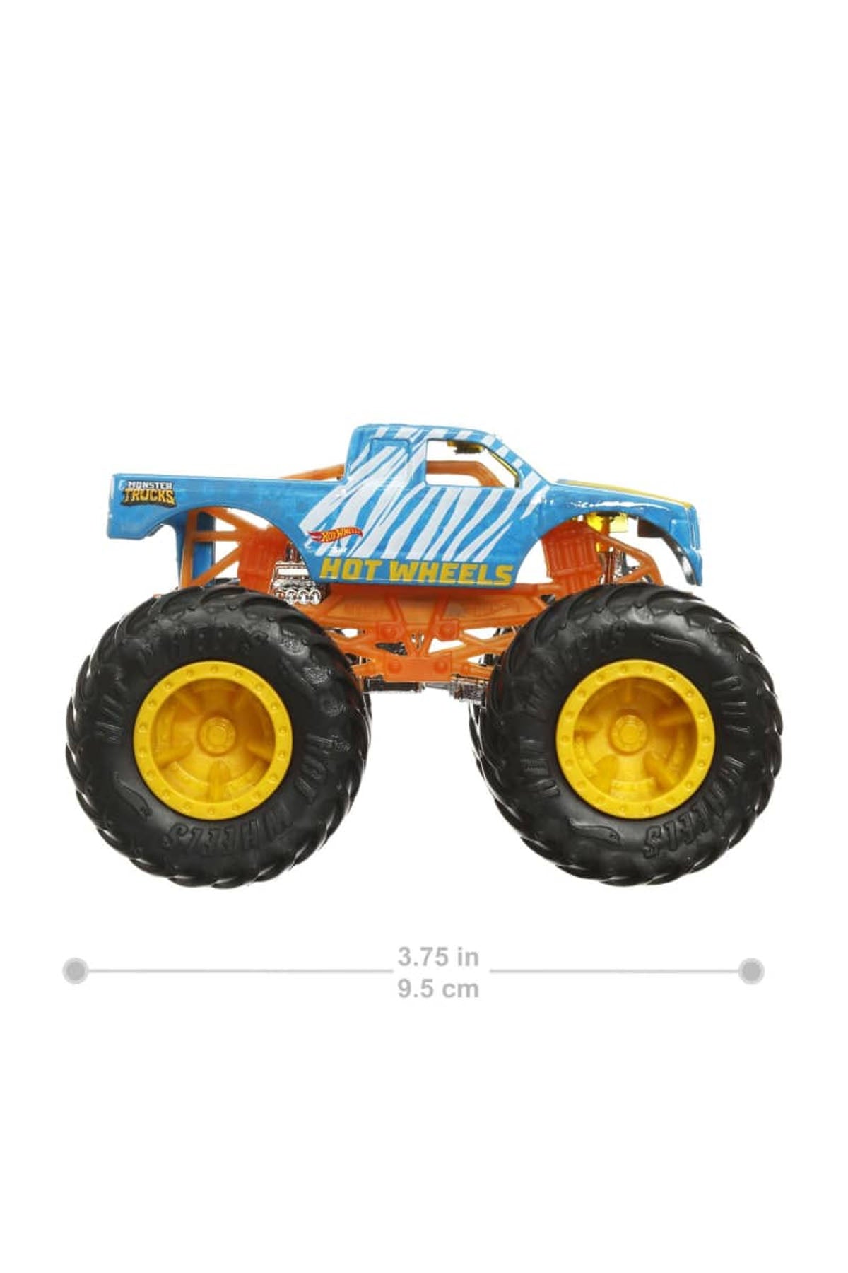 Hot Wheels Monster Trucks Color Shifters Renk Değiştiren Araçlar