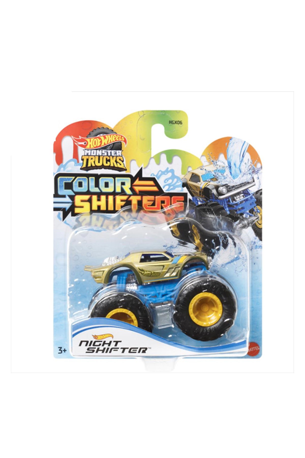 Hot Wheels Monster Trucks Color Shifters Renk Değiştiren Araçlar