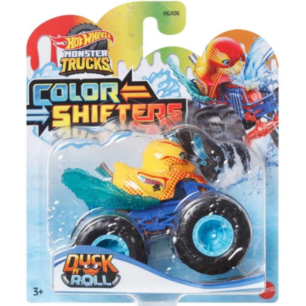 Hot Wheels Monster Trucks Color Shifters Renk Değiştiren Araçlar