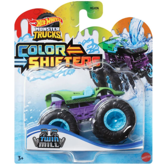 Hot Wheels Monster Trucks Color Shifters Renk Değiştiren Araçlar HVH86
