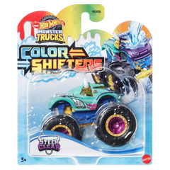 Hot Wheels Monster Trucks 1:64 Renk Değiştiren Arabalar Steer Clear HVH83