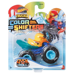 Hot Wheels Monster Trucks 1:64 Renk Değiştiren Arabalar Duck Roll HVH84
