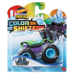 Hot Wheels Monster Trucks 1:64 Renk Değiştiren Arabalar Twin Mill HVH86