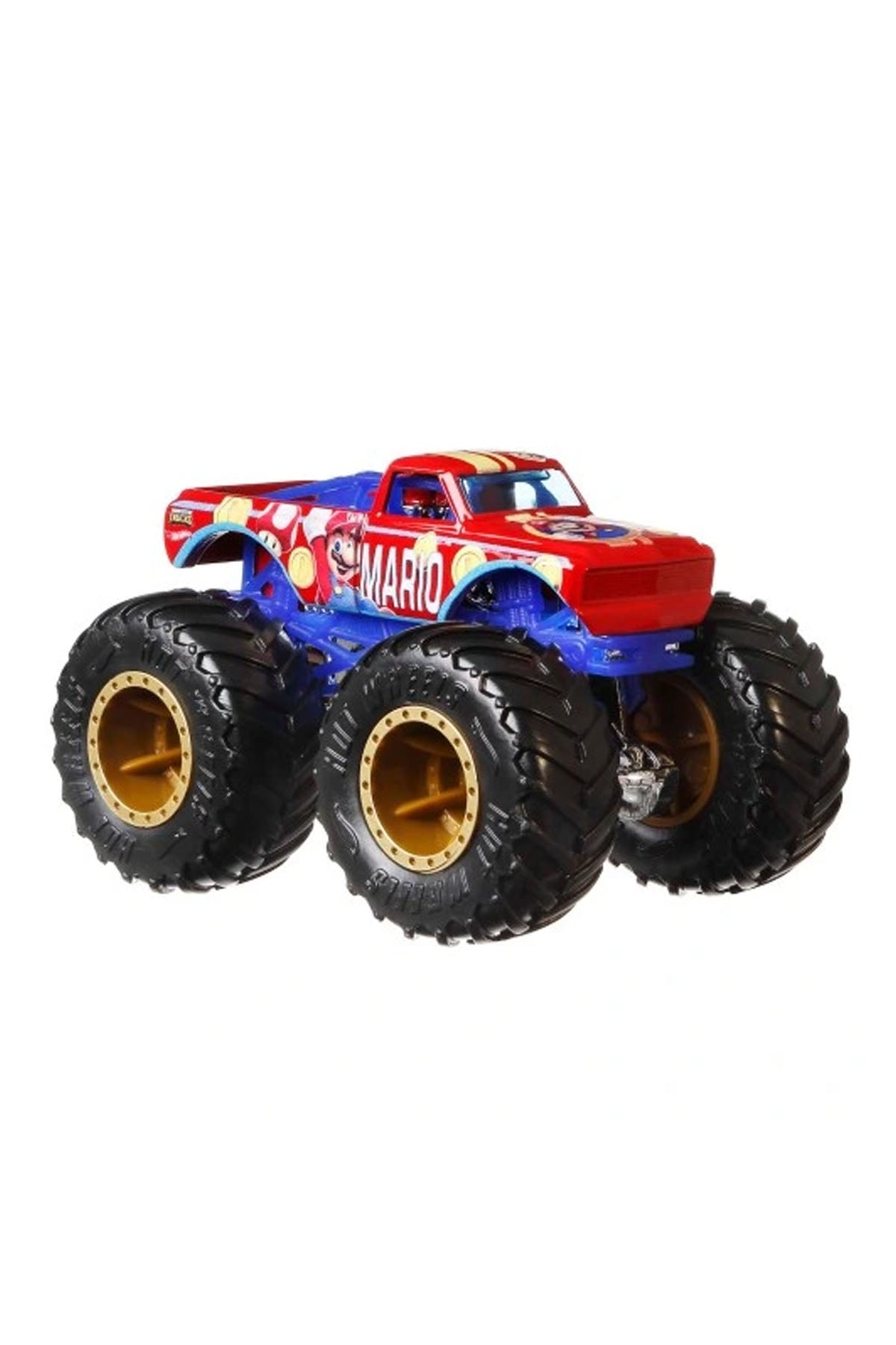 Hot Wheels Monster Trucks Gösteri Dünyası Temalı 1:24 Arabalar