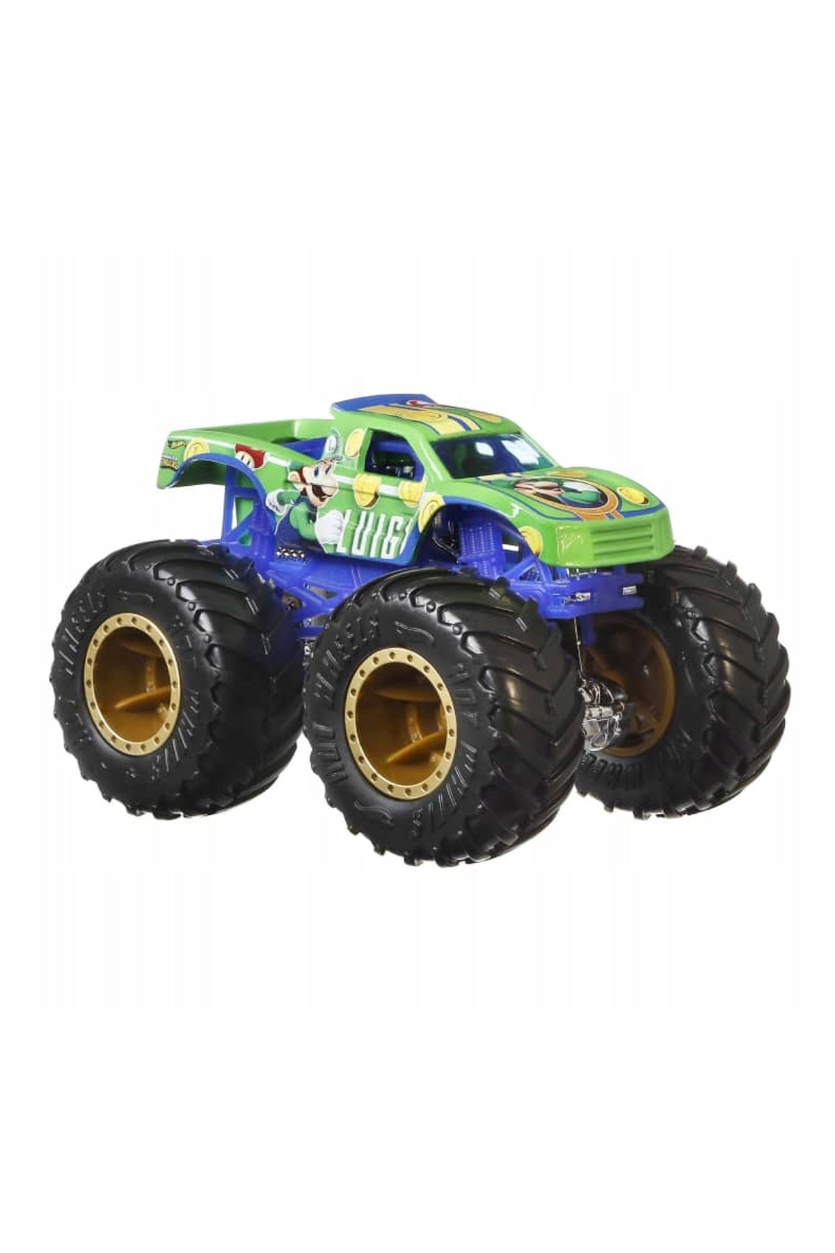 Hot Wheels Monster Trucks Gösteri Dünyası Temalı 1:24 Arabalar