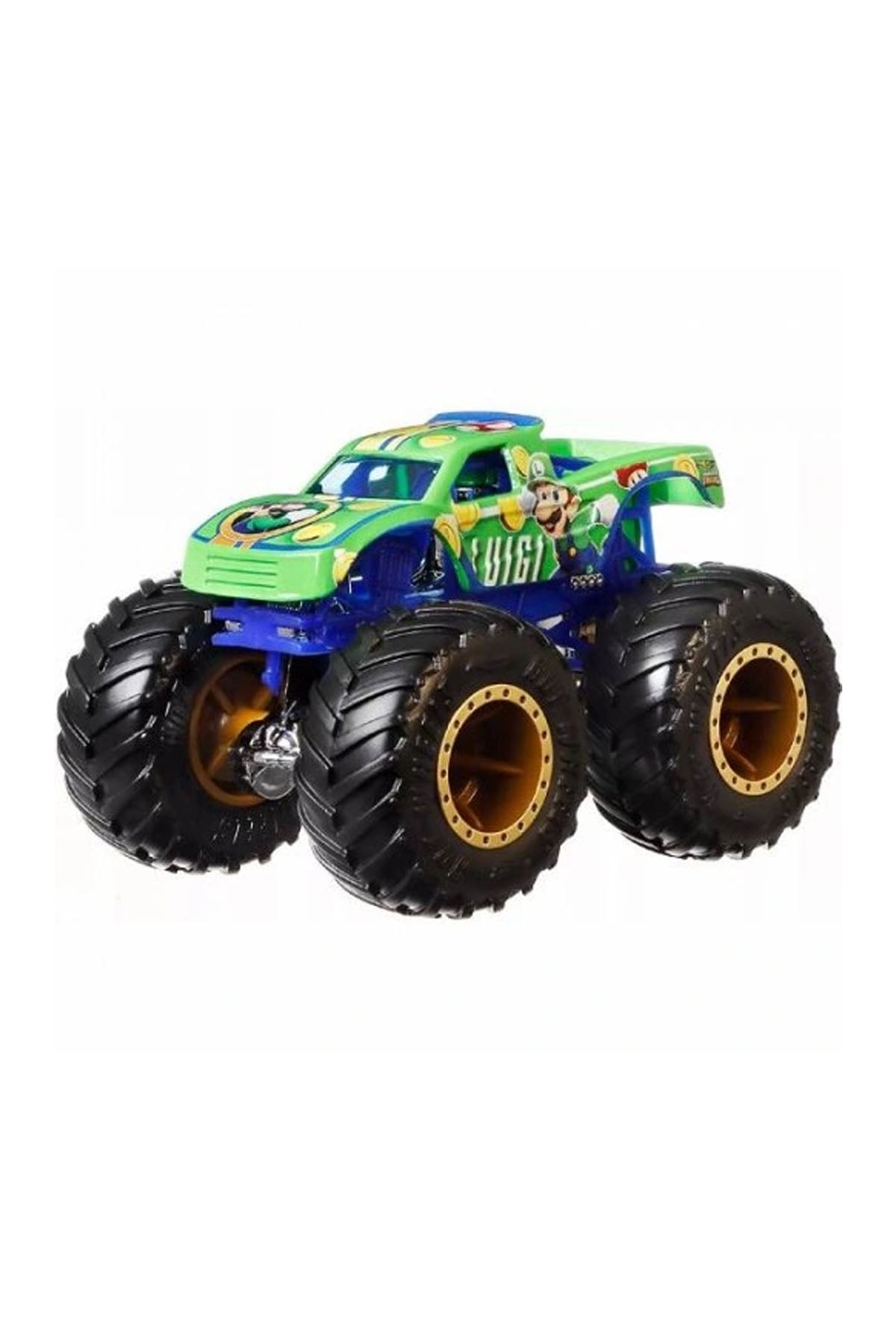 Hot Wheels Monster Trucks Gösteri Dünyası Temalı 1:24 Arabalar