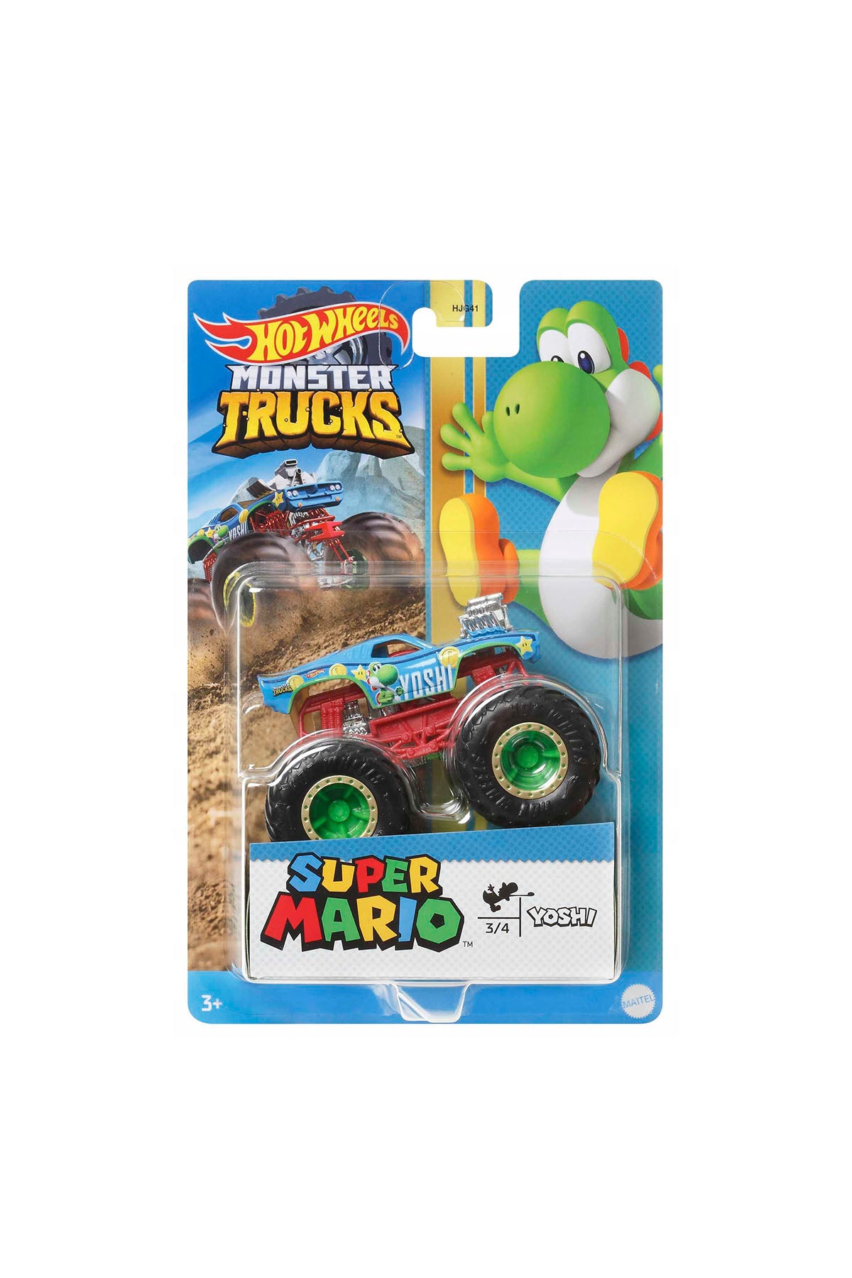 Hot Wheels Monster Trucks Gösteri Dünyası Temalı 1:24 Arabalar