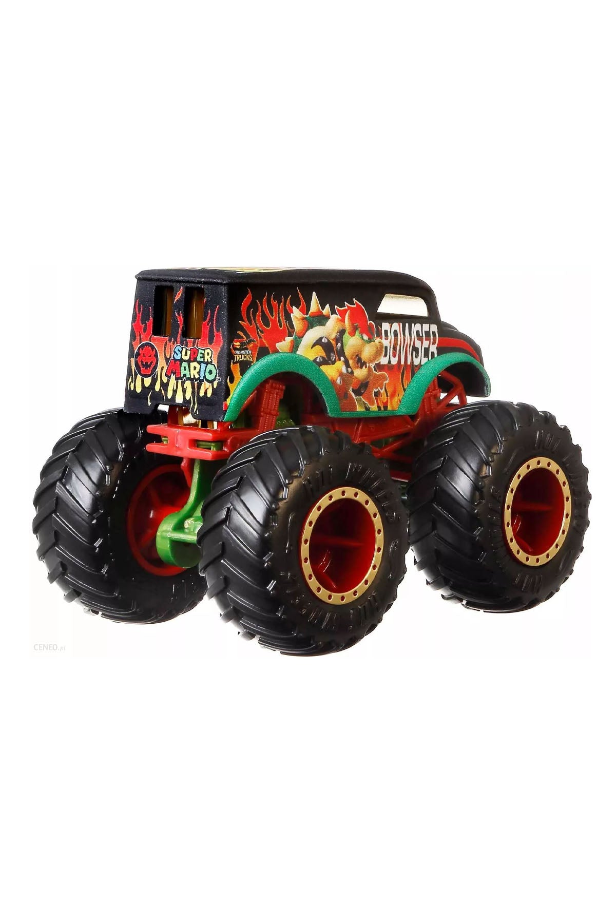 Hot Wheels Monster Trucks Gösteri Dünyası Temalı 1:24 Arabalar